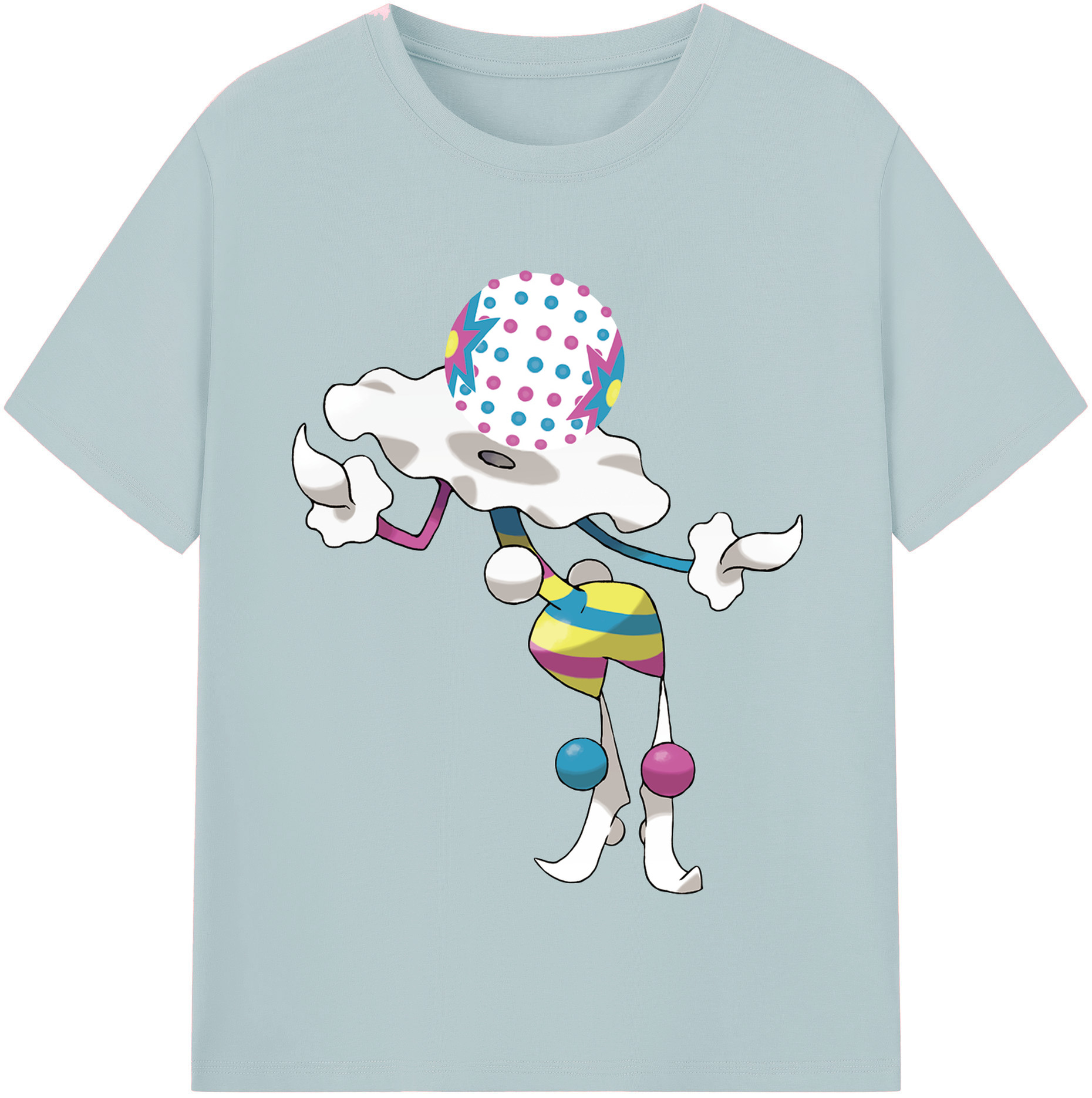 （画像用） ポケットモンスター Pokémon 綿100％半袖Tシャツ（フロントプリント）
